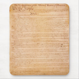 US-VERFASSUNG Amerikanische Geschichte Mousepad