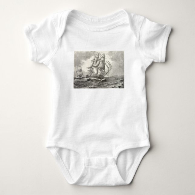 US-Verfassung Baby Strampler (Vorderseite)