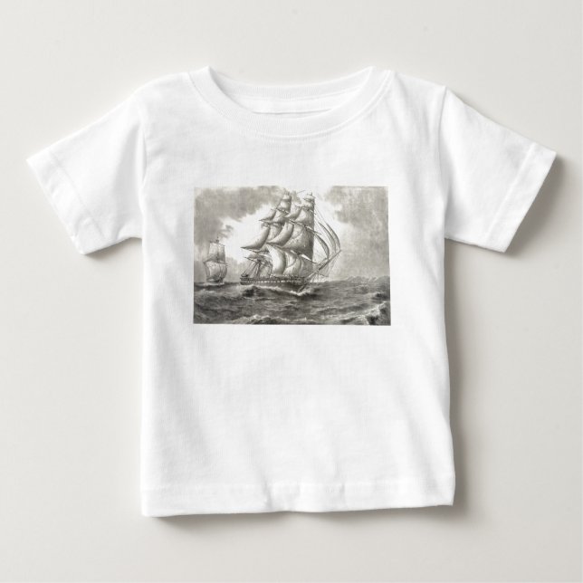 US-Verfassung Baby T-shirt (Vorderseite)