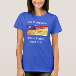 US-Verfassung (dunkler T - Shirt) T-Shirt