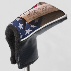 US-Verfassung Golf Headcover