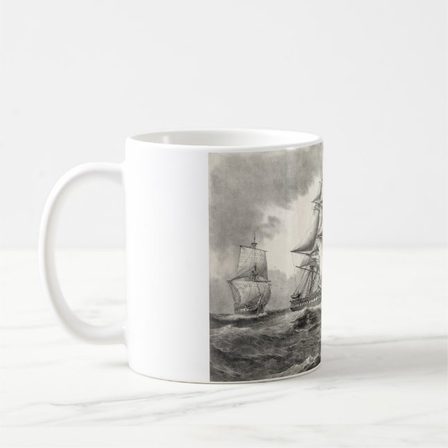 US-Verfassung Kaffeetasse (Links)