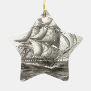 US-Verfassung Keramik Ornament