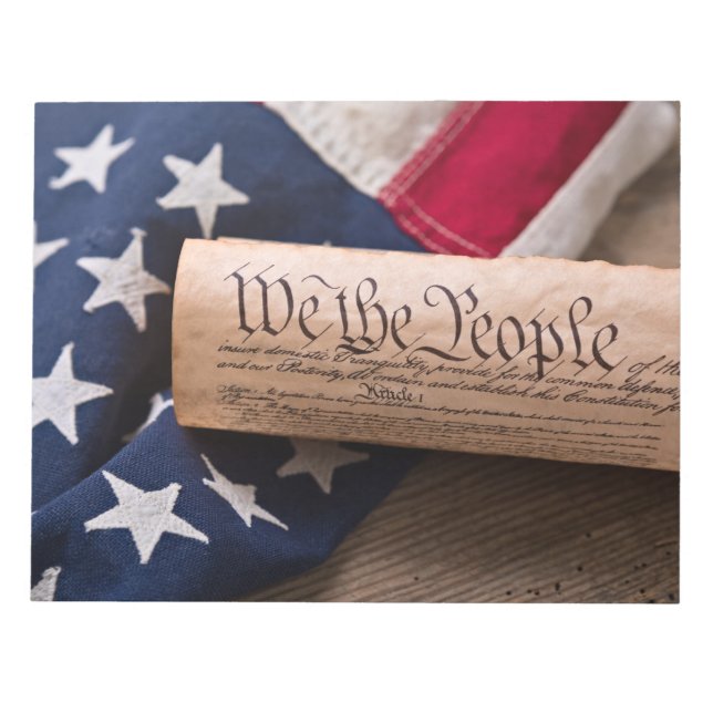 US Verfassung Notizblock (Vorderseite)