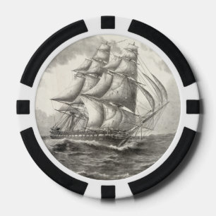 US-Verfassung Pokerchips
