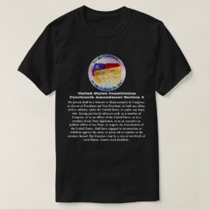 US-Verfassung Vierzehnter Änderungsantrag Abschnit T-Shirt