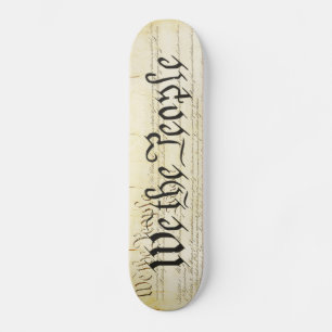 US-Verfassungsrat Skate Skateboard