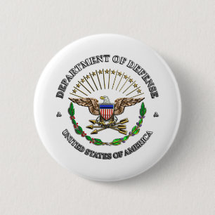 US-Verteidigungsministerium Button