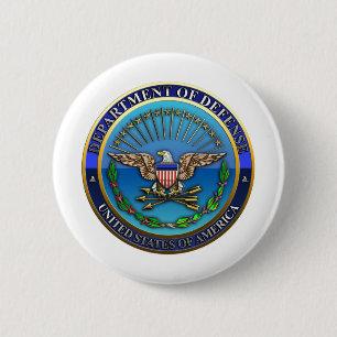 US-Verteidigungsministerium Button