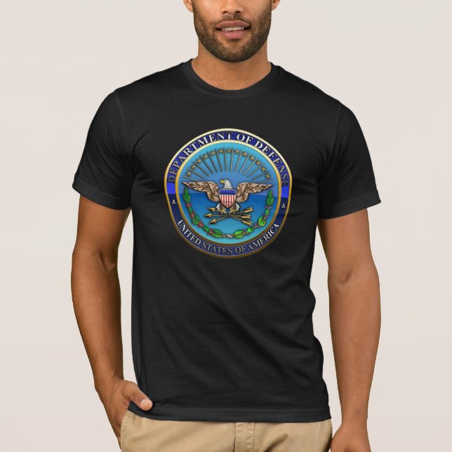 US-Verteidigungsministerium (DoD) T-Shirt (Vorderseite)