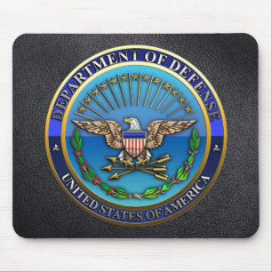 US-Verteidigungsministerium Mousepad