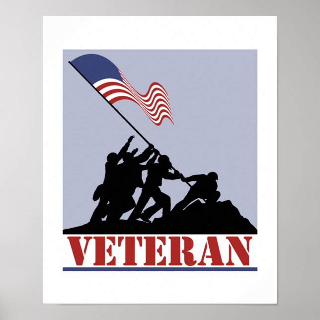 US-Veteran Poster (Vorne)