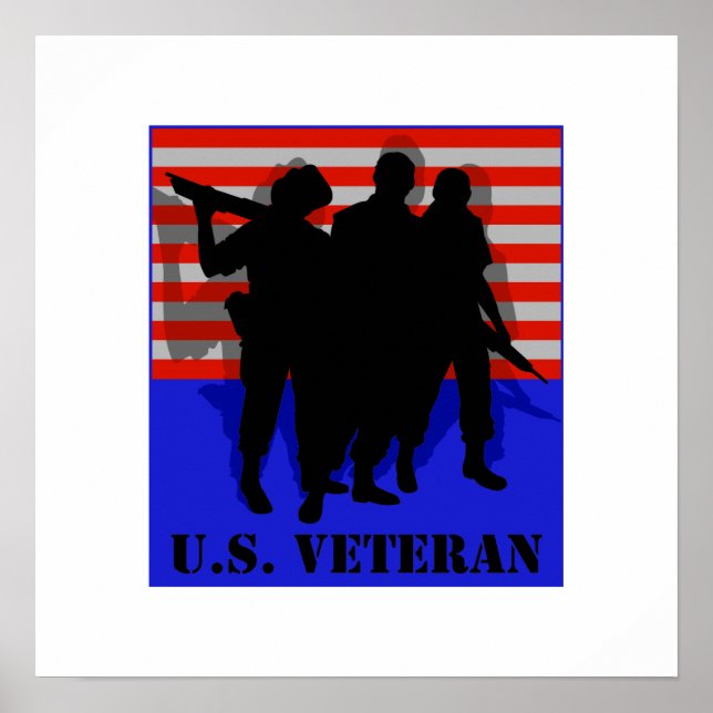 US-Veteran Poster (Vorne)