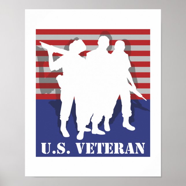 US-Veteran Poster (Vorne)