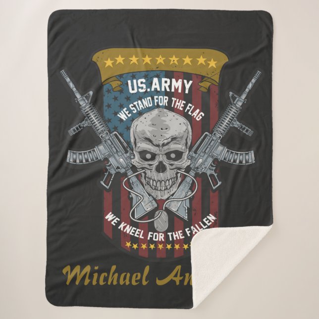 US-Veteran Sherpadecke (Vorderseite)