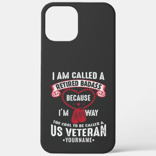 US Veteran Spaß Remüder Soldier Case-Mate iPhone Hülle
