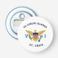 US Virgin Islands Flag St. Croix Personalize