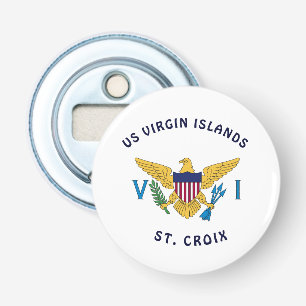 US Virgin Islands Flag St. Croix Personalize Flaschenöffner