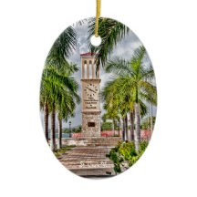 US Virgin Islands St. Kreuz USVI Clock Tower