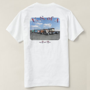 US von einem Kenworth (Logofront #2) T-Shirt