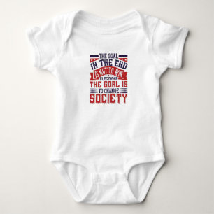 US-Wahlen - Ziel ist es, die Gesellschaft zu verä Baby Strampler
