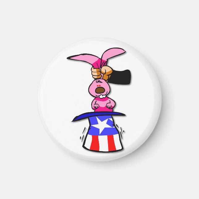 US-Wahlmagazin Magnet (Vorne)