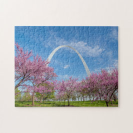 US Wahrzeichen-Gateway Arch Puzzle