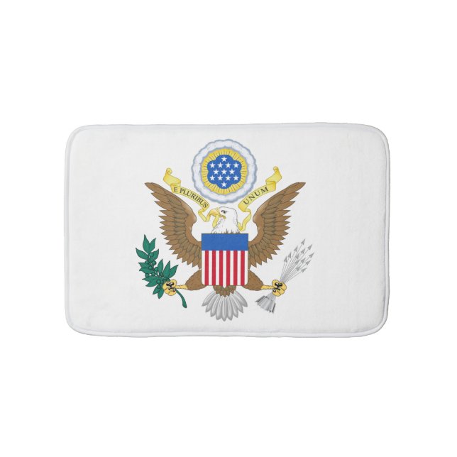 US-Wappen bmcnt Badematte (Vorderseite)