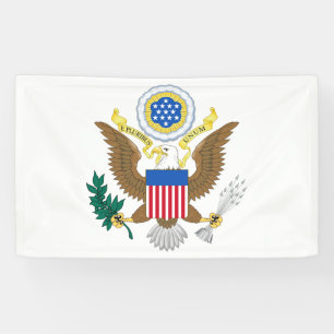 US-Wappen (h) Bild Banner
