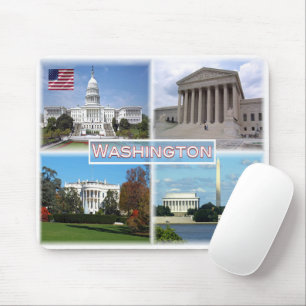 US Washington - Hauptstadt - Oberster Gerichtshof Mousepad