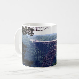 US West Virginia - New River Gorge Bridge - Kaffeetasse