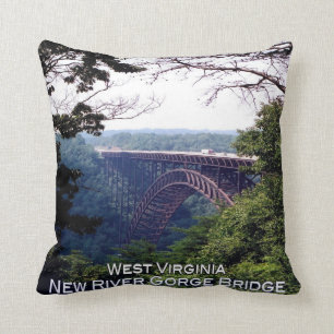 US West Virginia - New River Gorge Bridge - Kissen