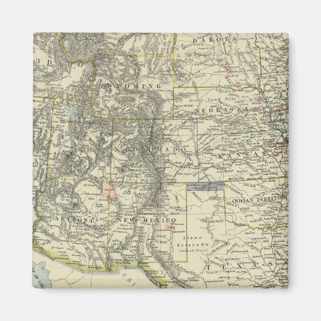 US-Western Magnet (Vorne)