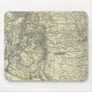 US-Western Mousepad