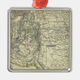 US-Western Ornament Aus Metall