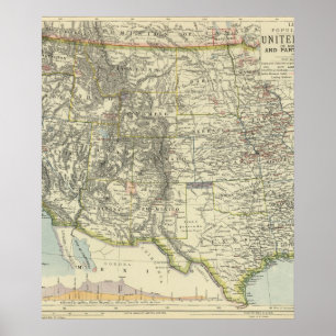 US-Western Poster