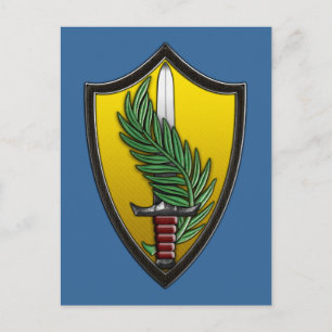 US-Zentralkommando Postkarte