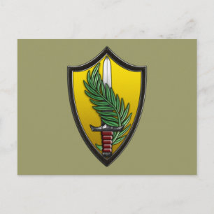 US-Zentralkommando Postkarte