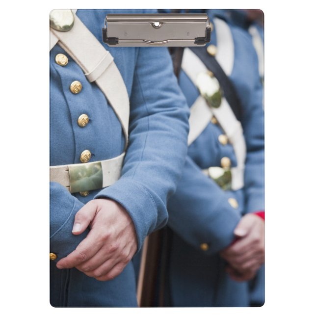 US zivile Krieg-Ära Marinesoldaten, Militär Klemmbrett (Vorderseite)