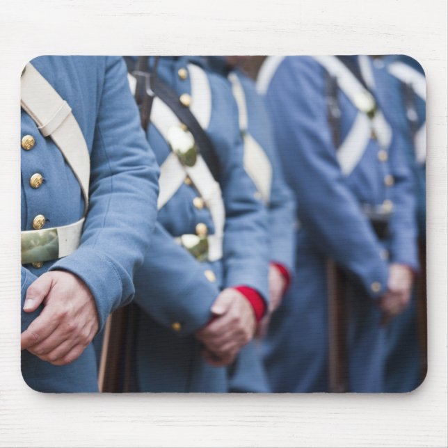 US zivile Krieg-Ära Marinesoldaten, Militär Mousepad (Vorne)
