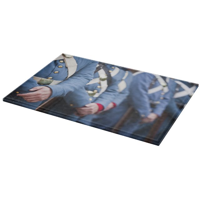 US zivile Krieg-Ära Marinesoldaten, Militär Schneidebrett (Ecke)