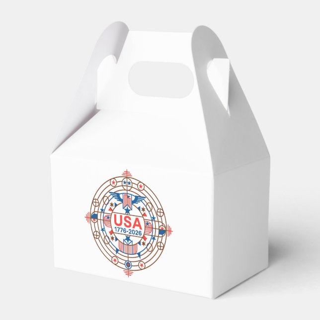 USA 1776-2026 GESCHENKSCHACHTEL (Vorderseite)