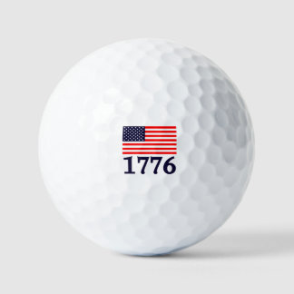 USA 1776 GOLFBALL