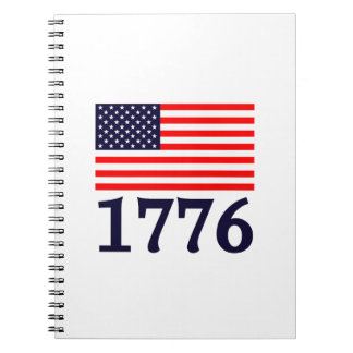 USA 1776 NOTIZBLOCK