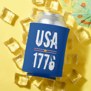 USA 1776 Patriotic Dosenkühler