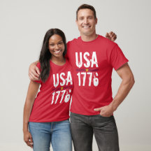 USA 1776 Red