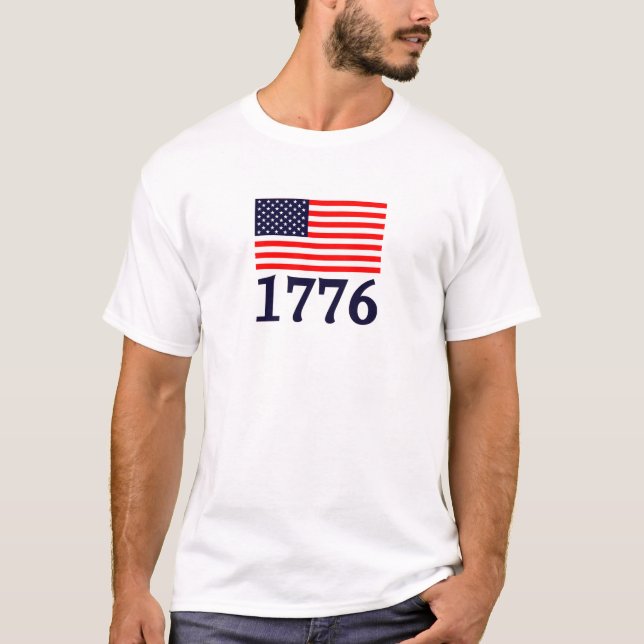 USA 1776 T-Shirt (Vorderseite)