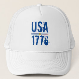 USA 1776 TRUCKERKAPPE