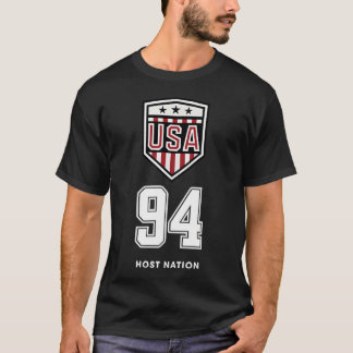 USA 1994 Fußball-Weltmeisterschaft Gastgeberland T-Shirt