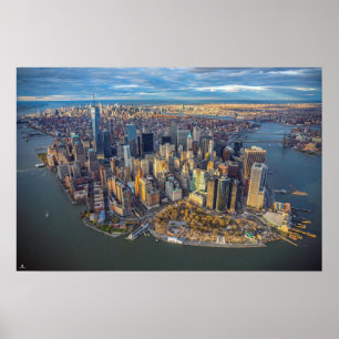 " USA: 2020/heute New York City - Skyline ... Poster